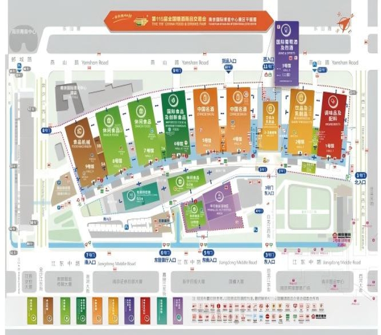 含往届参展商参考 | 2026南京秋糖展商必读 | 扬子江会议中心酒店全攻略